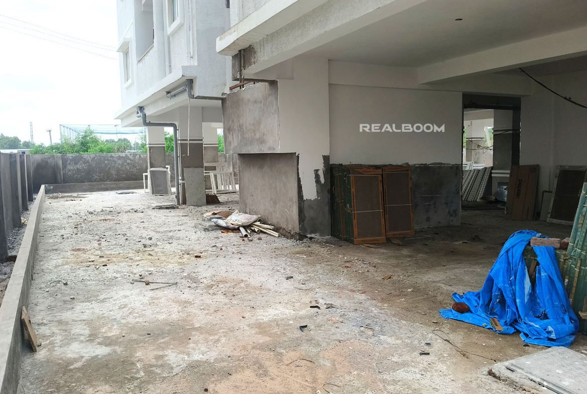 2 BHK Flat for sale in Suraram ALN Aaro Parking Area