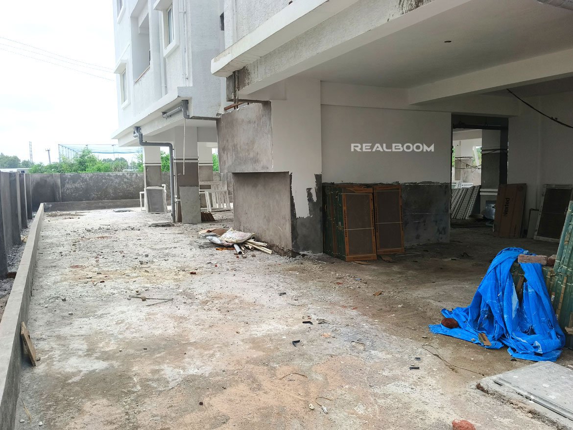 2 BHK Flat for sale in Suraram ALN Aaro Parking Area