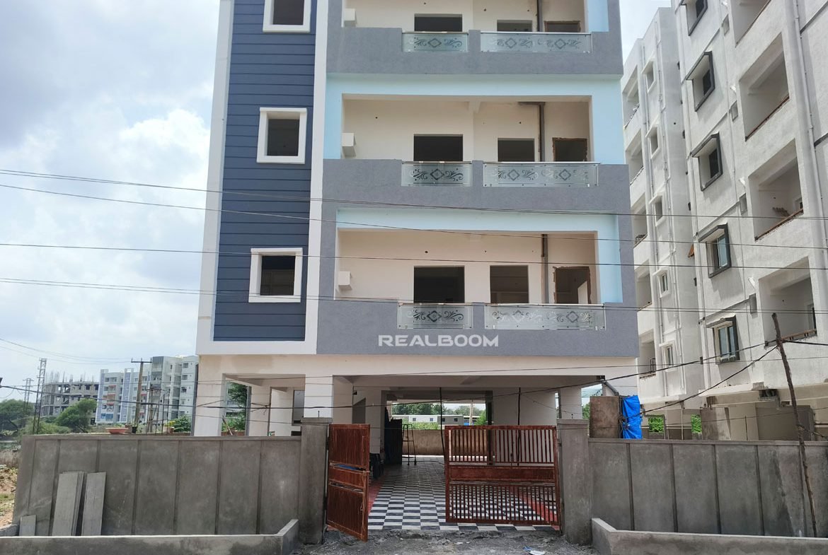 Suraram 2BHK Flat