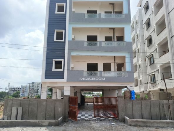 Suraram 2BHK Flat